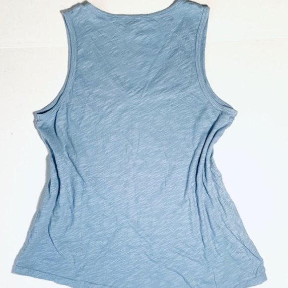 Anthropologie Left of Center Asymmetrical Tank M - Picture 7 of 10